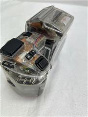 Pentax SF1/SFX Transparent 35mm film camera demonstrator Pentax SF1/SFX Transparent 35mm film camera demonstrator